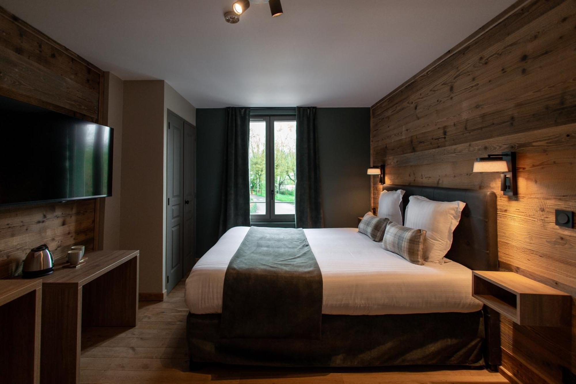 Les Lodges Du Lac Saint-Alban-de-Montbel Eksteriør billede