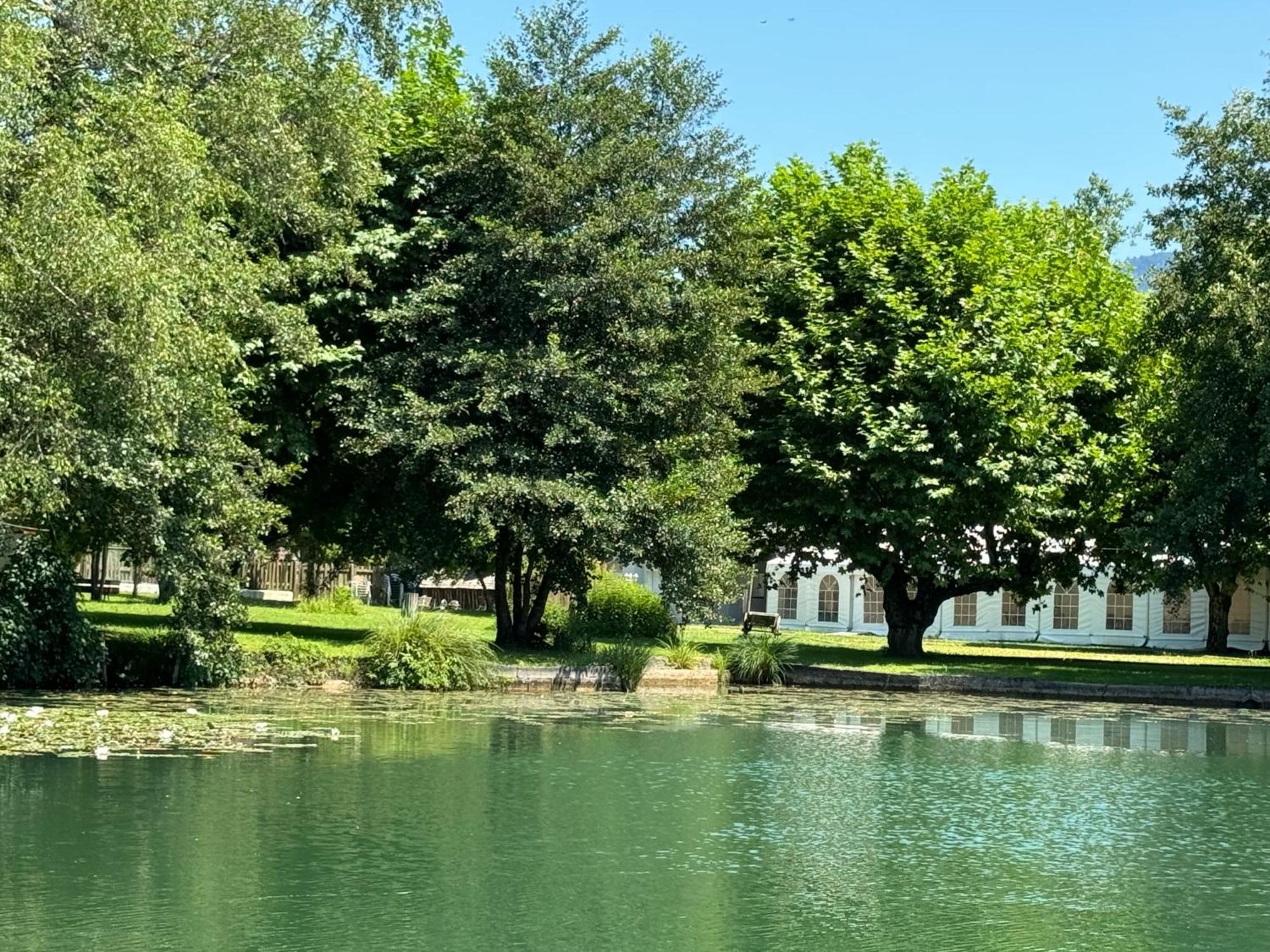 Les Lodges Du Lac Saint-Alban-de-Montbel Eksteriør billede