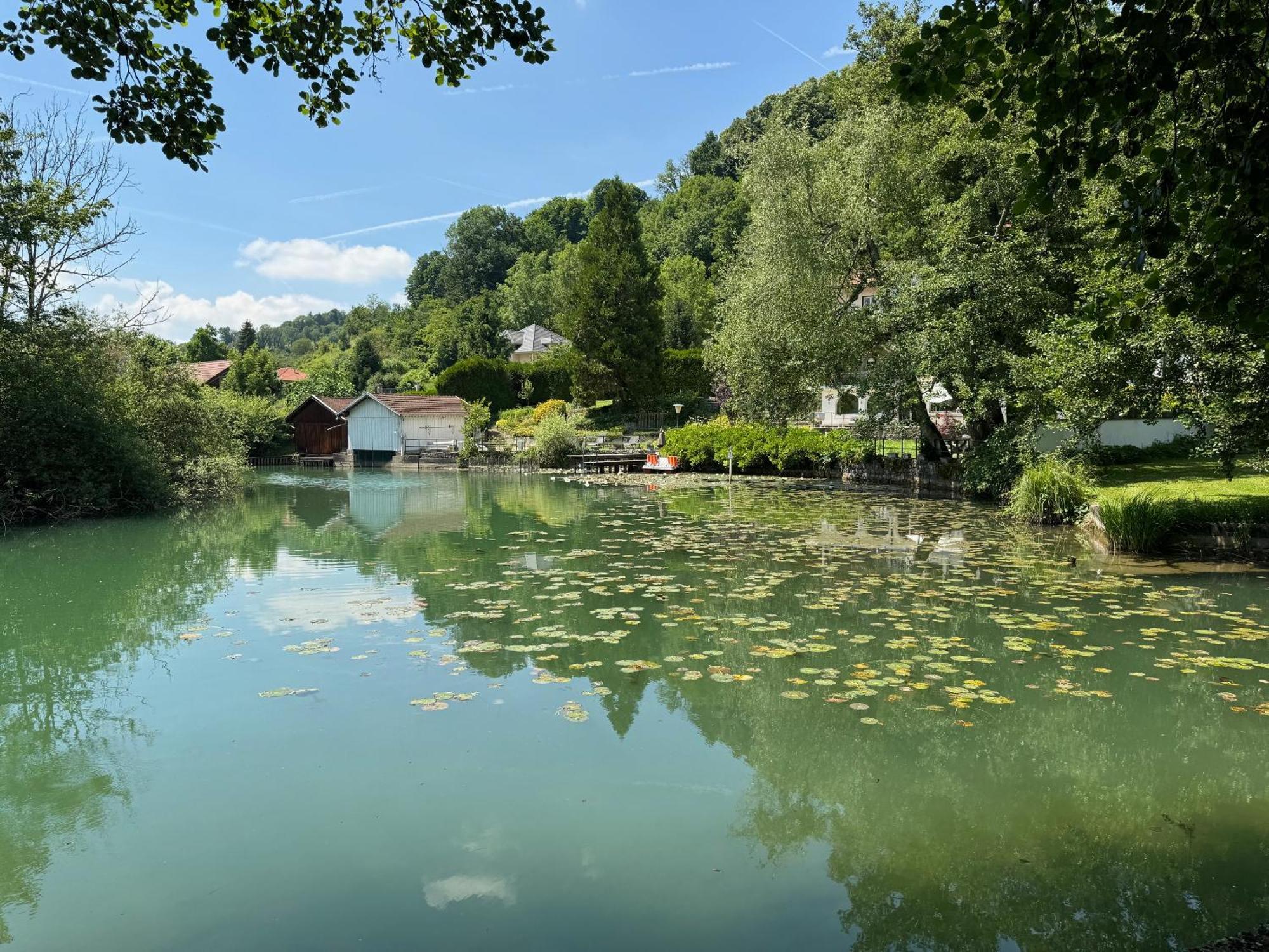 Les Lodges Du Lac Saint-Alban-de-Montbel Eksteriør billede