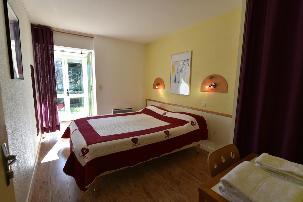Les Lodges Du Lac Saint-Alban-de-Montbel Værelse billede