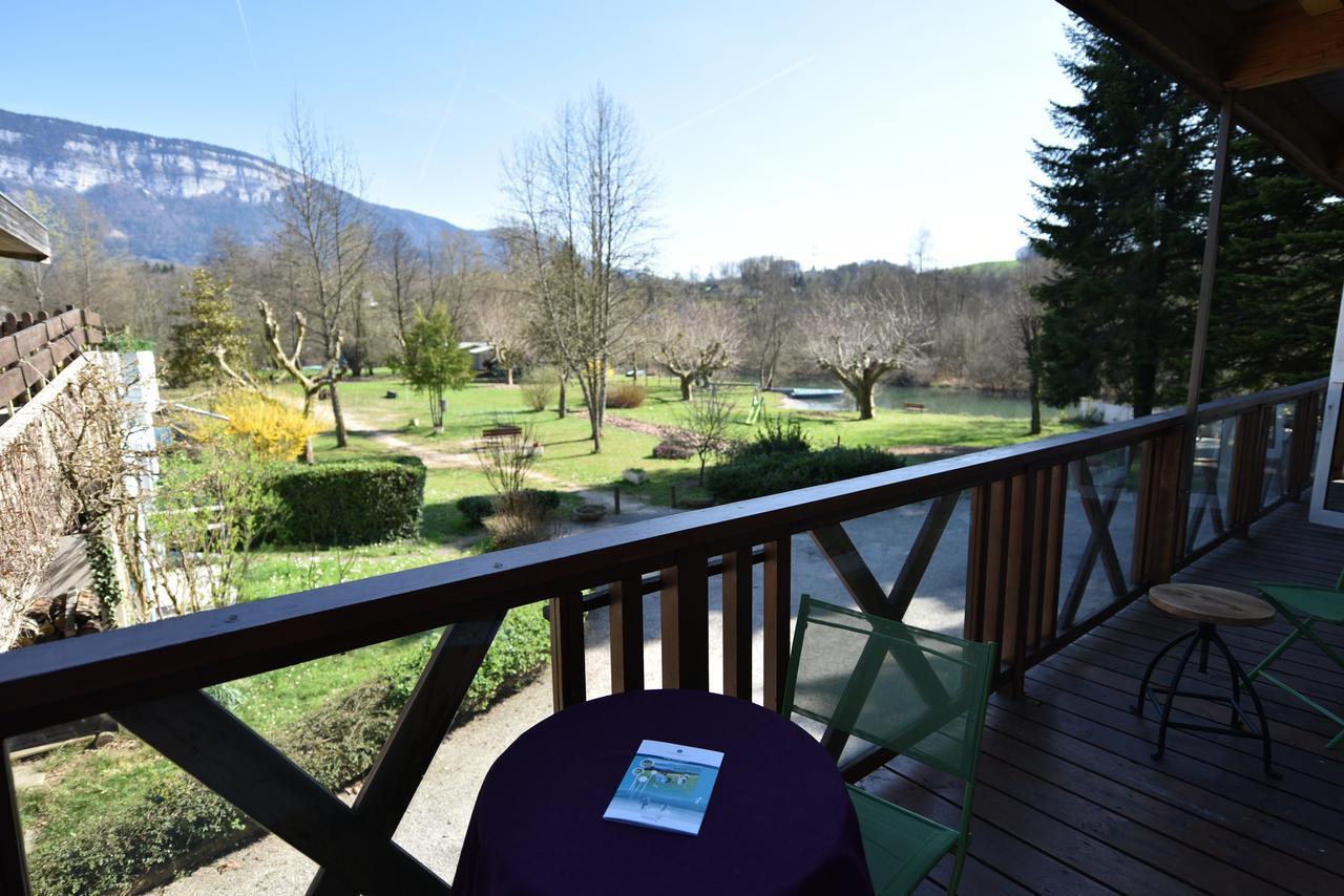 Les Lodges Du Lac Saint-Alban-de-Montbel Værelse billede